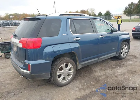 2016 GMC Terrain Slt z USA, uszkodzony, nr VIN 2GKFLUE37G6267301